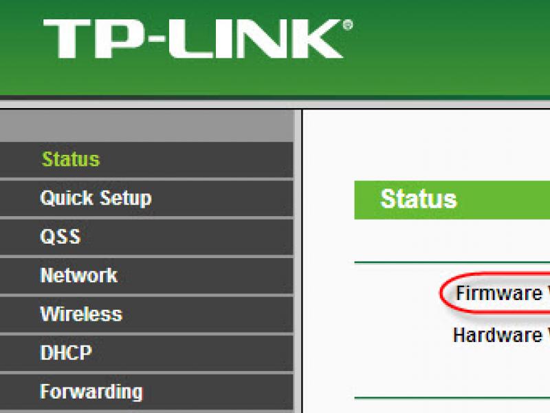 Обновление прошивки WiFi роутера TP-Link Принудительная установка прошивки на роутер tp link